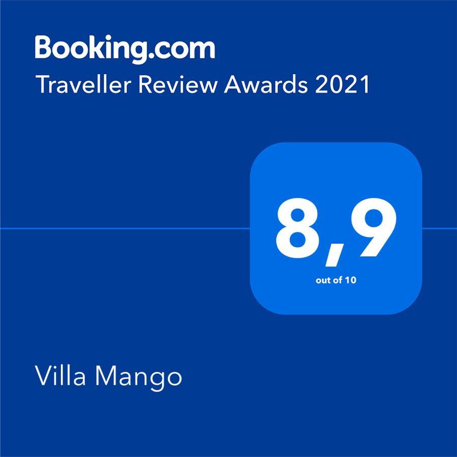 Villa Mango Маньови Экстерьер фото